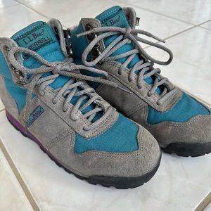 LL Bean Merrell Hiking boots, size 7